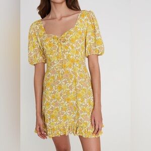Faithful the Brand Agathe Mini Dress